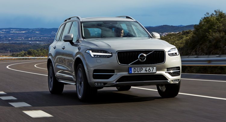  Volvo’s New XC90 SUV Reaches Almost 24,000 Q1 Pre-Orders