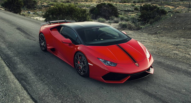  ‘Rosso Mars’ Lambo Huracan Verona Edizione is Out Of This World