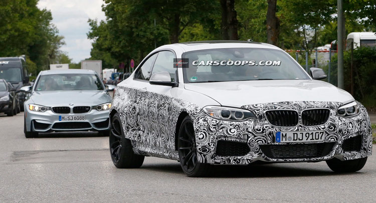  The BMW M2 May Have 365 HP!