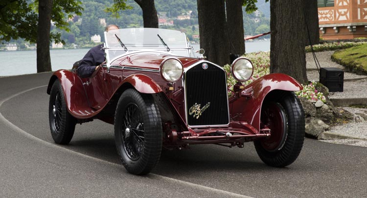 Stunning 1932 Alfa Romeo 8c 2300 Spider Wins 15 Concorso D Eleganza Carscoops
