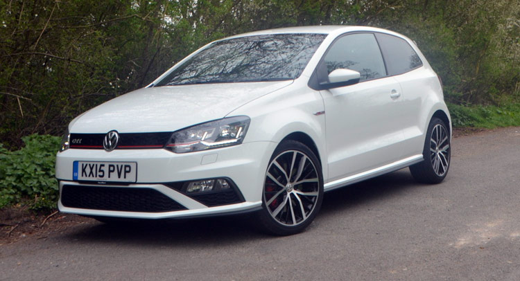 vuilnis Stadium klink First Drive: Is VW's New Polo GTI The Baby-Golf GTI We've Been Waiting For?  | Carscoops