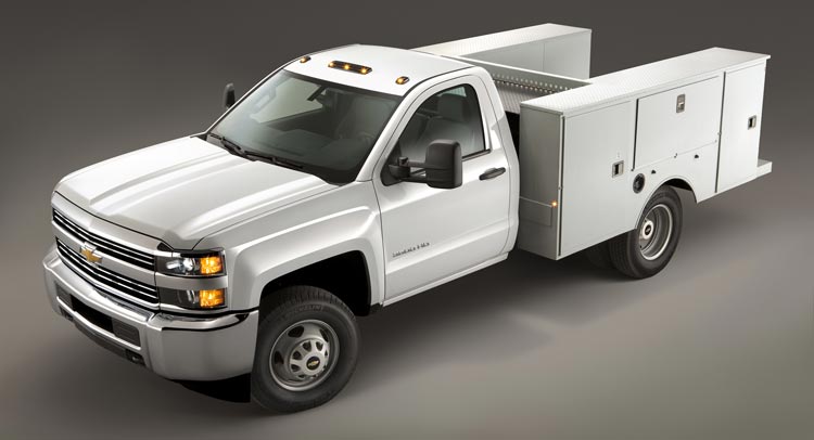  2016 Silverado 3500HD Chassis Cab Gets CNG Option