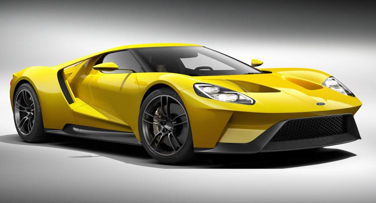  2017 Ford GT Will Reportedly Pack At Least 700HP