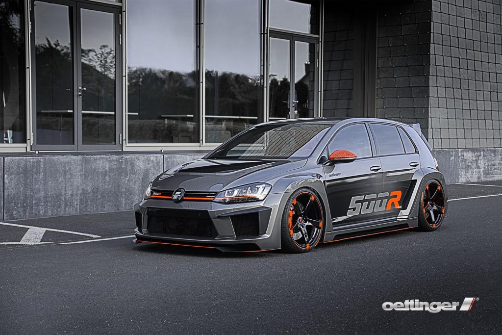 Oettinger 500R Is A 518PS Five-Cylinder Super Golf R | Carscoops