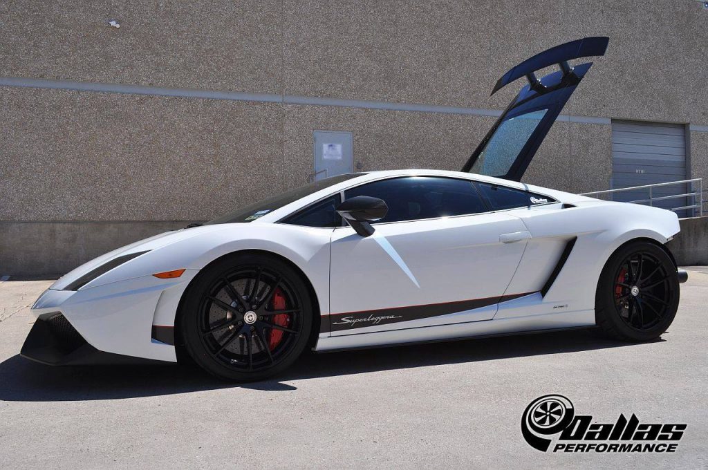 This Twin Turbo Gallardo Superleggera From Dallas Performance is Super  Mean! | Carscoops