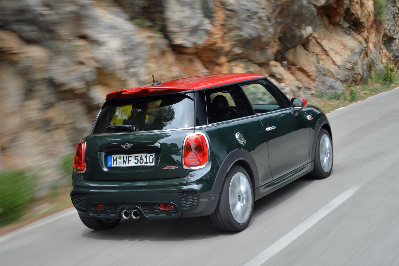 2015 Mini JCW Hatch Priced From £23,050 In The UK, €31,750 in Germany ...