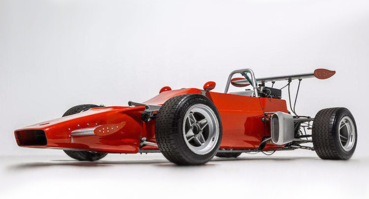  This Authentic Vintage Single-Seater Won’t Break The Bank