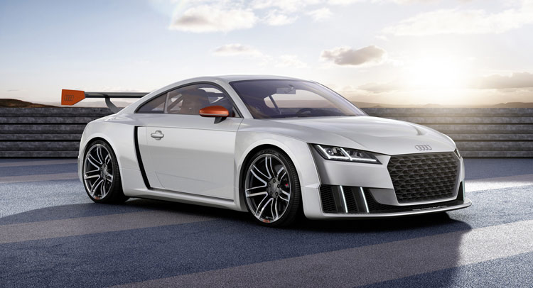  Audi Reveals Wörthersee-Bound TT Clubsport Turbo With 600PS