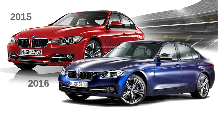Reto del día: busca las 5 diferencias del BMW Serie 3 2016