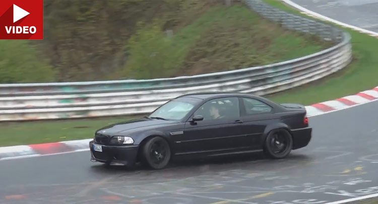  Rainy Day Brings Slips And Slides To The Nurburgring