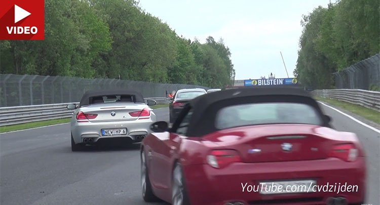  43 BMWs Take Part In The M Corso Parade At The Nurburgring