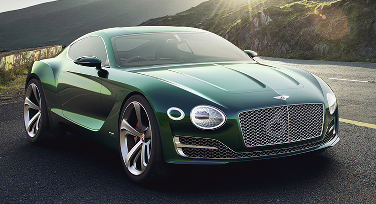  Bentley EXP 10 Speed 6 Wins Design Award At Villa D’Este [w/Video]