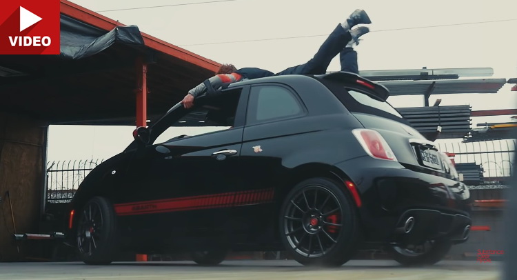  Here’s How To Integrate The Fiat 500 Into Your Parkour Routine