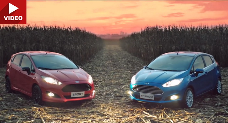 Ford Suggests You Drive A Fiesta To Your First 'Close Encounter