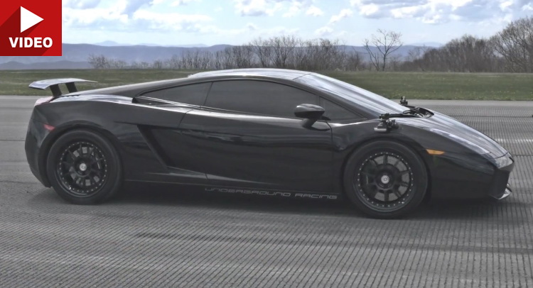  Witness The UR Twin Turbo Gallardo’s Boeing-Like Acceleration