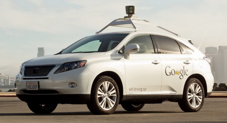  Google’s Autonomous Vehicles Involved In 11 Accidents