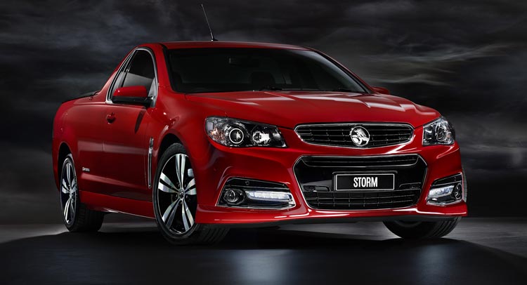  Holden VF Commodore Storm Special Edition Returns For 2015