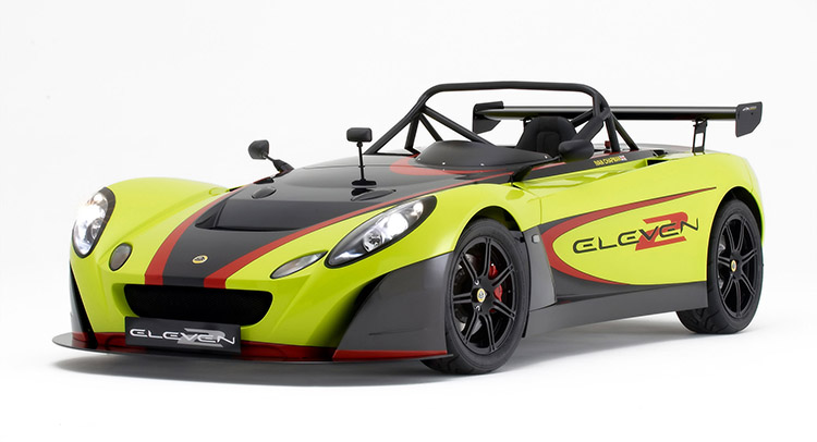  Lotus Plans New 3-Eleven Track Car