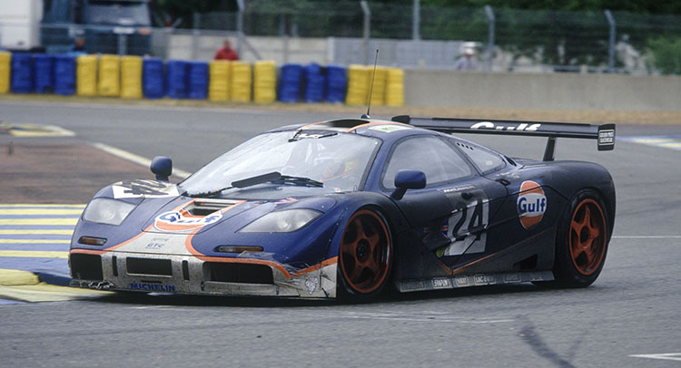  Five McLaren F1s To Be Reunited At Le Mans