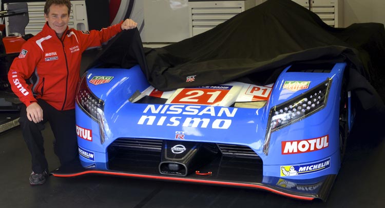  No.21 Nissan GT-R LM Nismo’s Livery Pays Tribute To 1990 R90CK