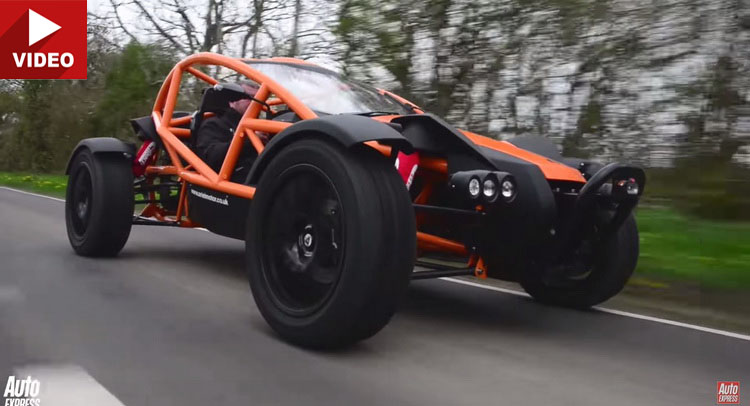  Is The Ariel Nomad The Most Pointless Yet Amusing Car On The Market?