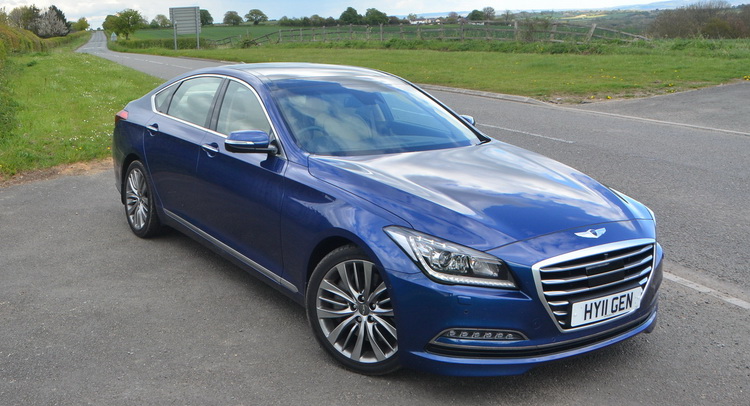  New Hyundai Genesis Driven To See If It’s Worth More Than A BMW 535i