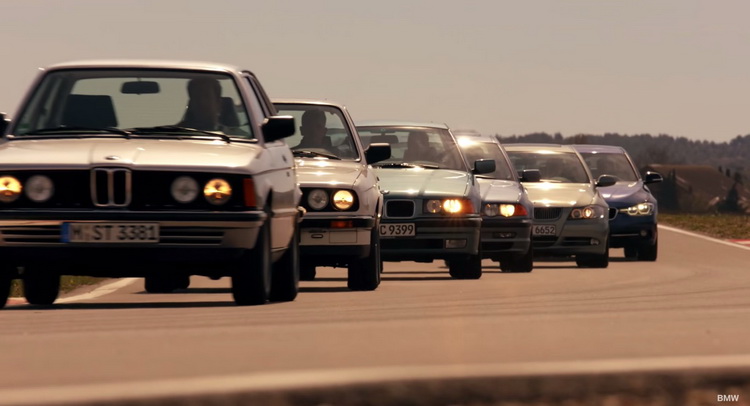  BMW’s 3-Series Just Turned 40, Which One Is Your Favorite? [36 Pics & Video]