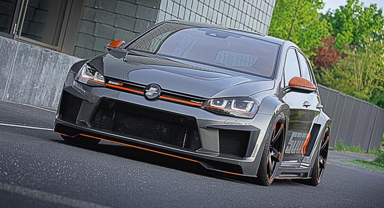 Oettinger Golf 7 R kicks out 295kW