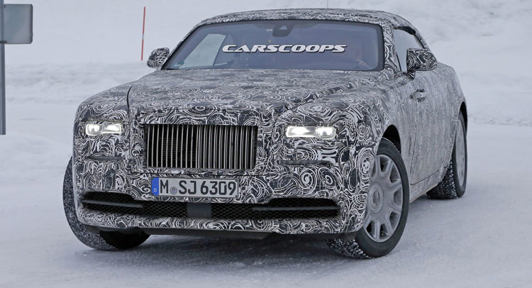  Wraith Convertible Will Be A New Dawn For Rolls Royce