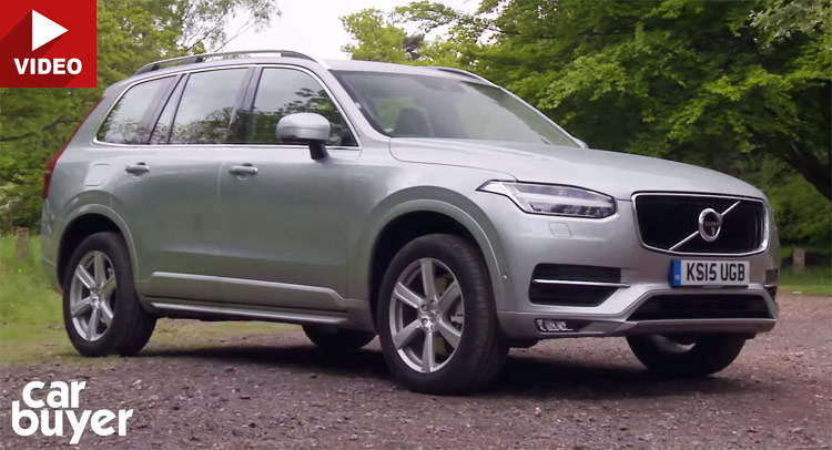  Review Finds All-New Volvo XC90 Is Not Perfect