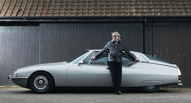  Former Rolling Stones Member Selling His Citroen SM And Mercedes 250S