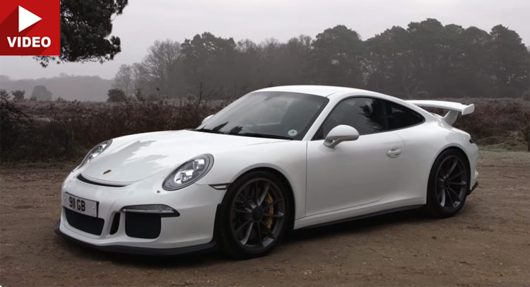  Porsche 911 GT3 Is Still Brilliant, Even With No Manual Option