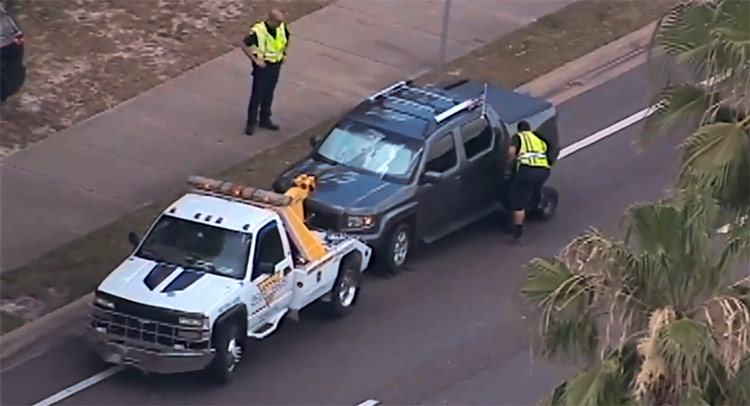  Someone Shot At George Zimmerman Through His Honda Ridgeline’s Window