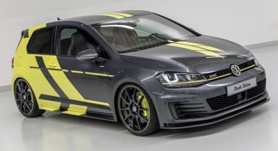 VW Golf GTI Dark Shine Has 395PS And A 3,500-Watt Sound System [34 ...