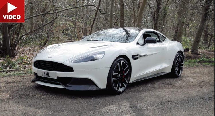  What’s It Like To Live With An Aston Martin Vanquish?