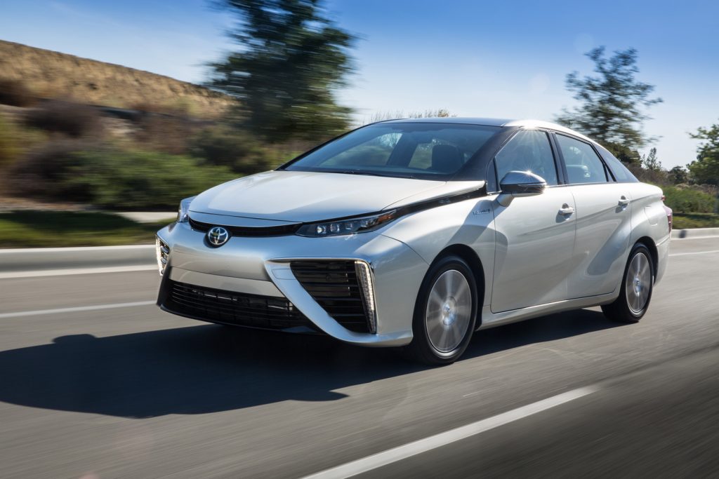 Toyota Reportedly Offering Mazda Fuel Cell Tech In Exchange For ...