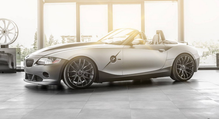  Carlex Really Went To Town On This V8-Powered BMW Z4