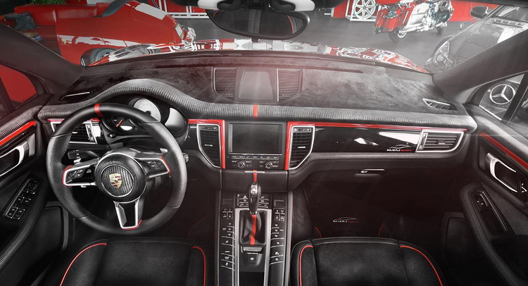  Carlex Goes Wild In Designing This ‘Kuzaj Sport’ Porsche Macan Cabin