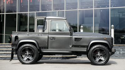 Kahn Makes A Hot Pickup Truck Out Of Land Rover Defender With Flying ...