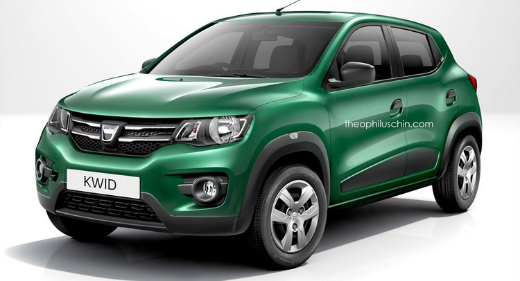  Renault Kwid Looks Totally Legit Rendered As A Dacia