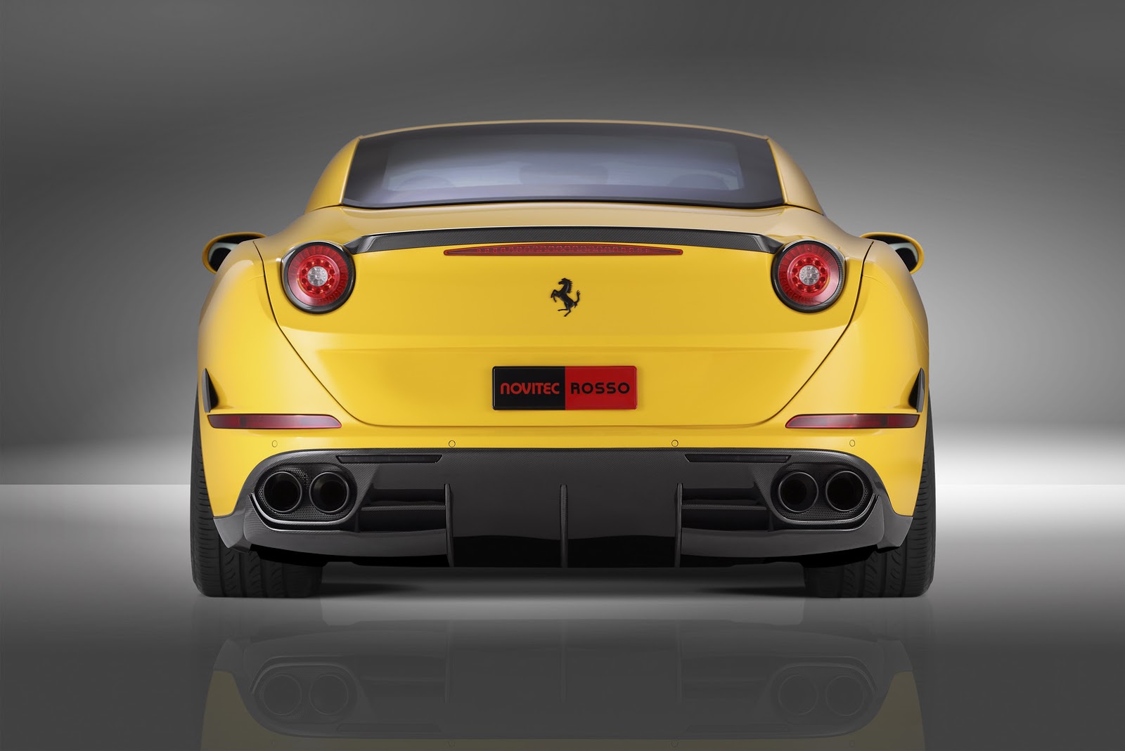 Novitec Rosso's Manlier Ferrari California T