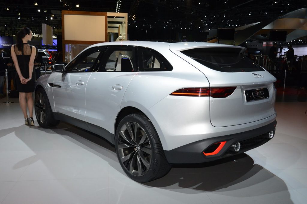 Is A Big Brother For The Jaguar F-pace Crossover Coming Soon? 