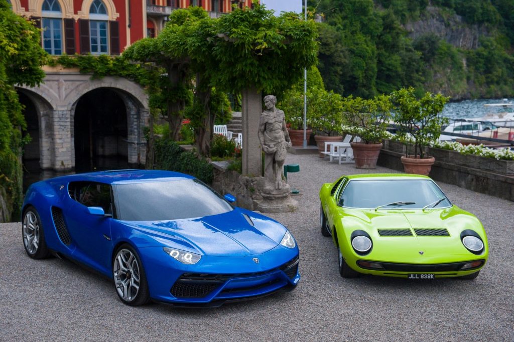 Lamborghini's Asterion LPI 910-4 Concept Revs Its V10 At Villa d'Este  [w/Video] | Carscoops