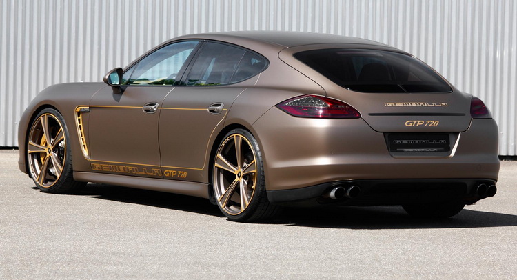  Meet The Crazy Fast Porsche Panamera-Based Gemballa GTP 720