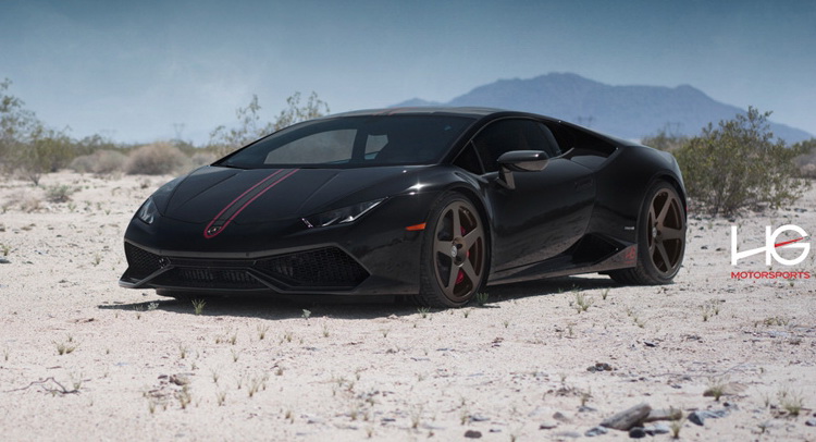  HG Motorsports Lamborghini Huracan Is Unsurprisingly Stealthy