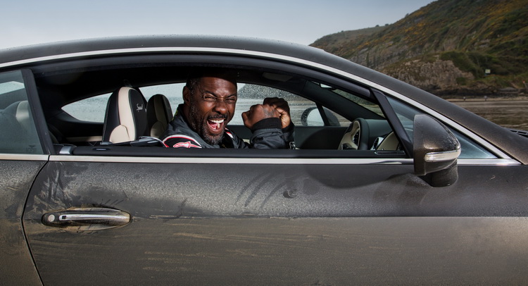  Actor Idris Elba Breaks ‘Flying Mile’ Record In 206 MPH Bentley GT Speed