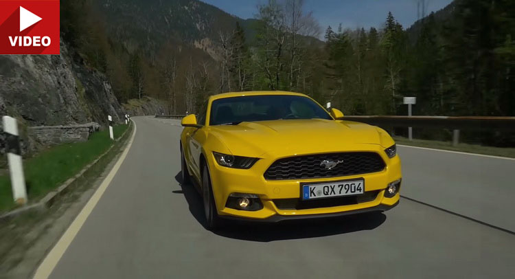  New Ford Mustang Should Give BMWs A Run For Their Money In Europe