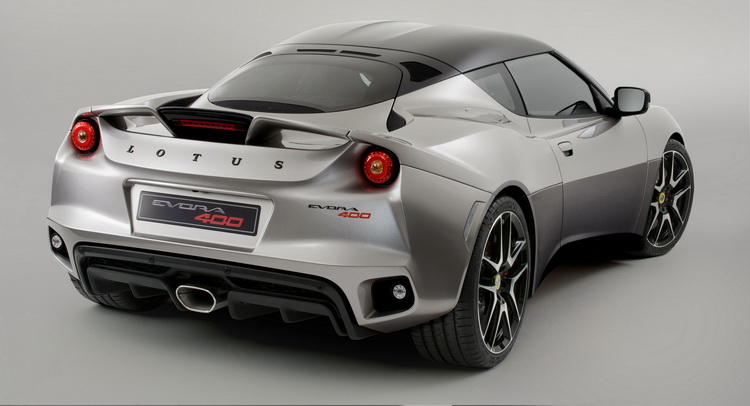  Lotus Evora 400 Priced from £72,000 in the UK and $89,900 in the US