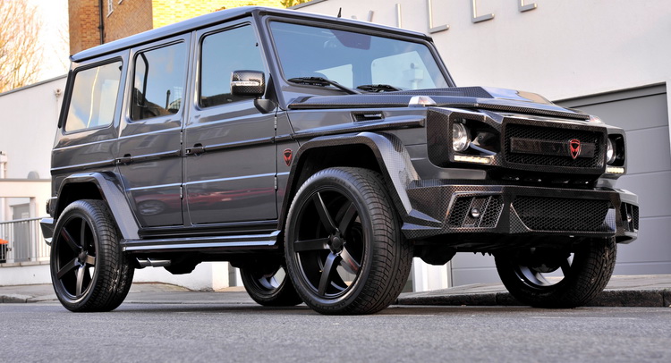  Prindiville’s G-Wagen Is A Real-Life Carbon Beast [35 Pics]