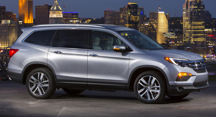  Check Out The 2016 Honda Pilot In 139 New Photos